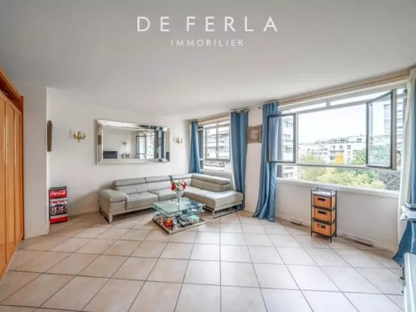 Appartement 2 pièces 51 m²