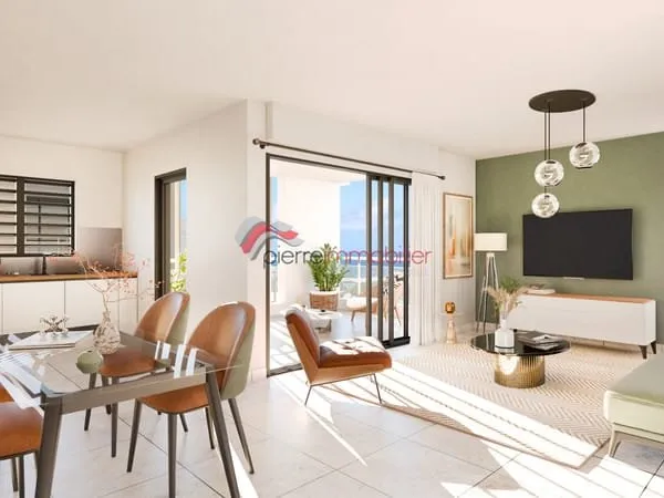 APPARTEMENT T3 DANS RESIDENCE STANDING - CENTRE-VILLE ST PIE