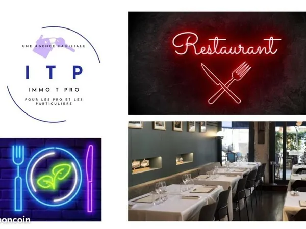 Bar, brasserie 350 m² Caen