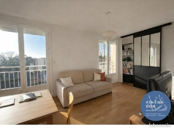 Appartement 2 pièces 33 m²