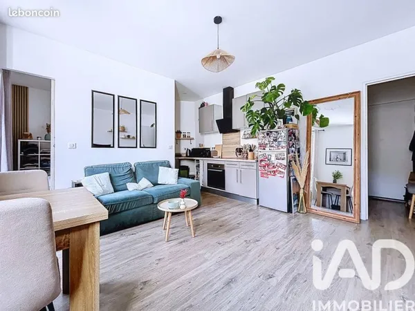 Appartement 1 pièce 36 m²