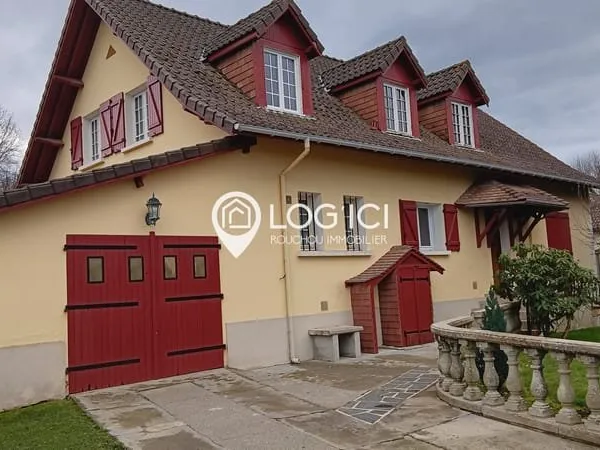 Maison familiale T5 avec vue Pyrénées et grand terrain à 5 m