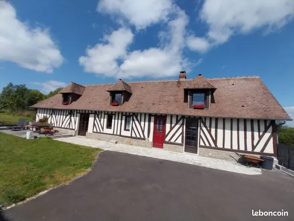 Longère typique normande entièrement rénovée