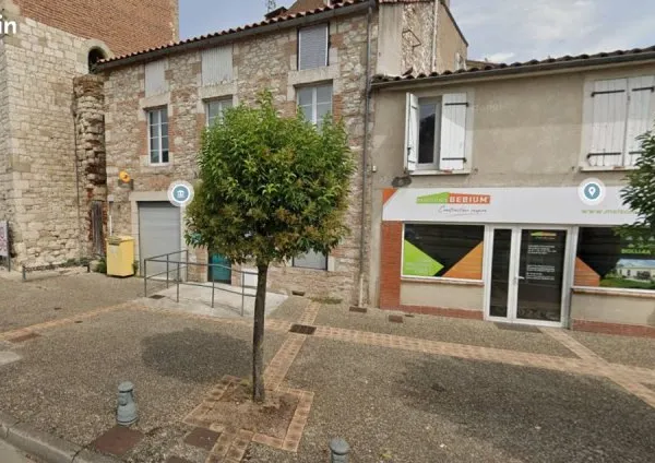 A louer local commercial 50m2 climatise