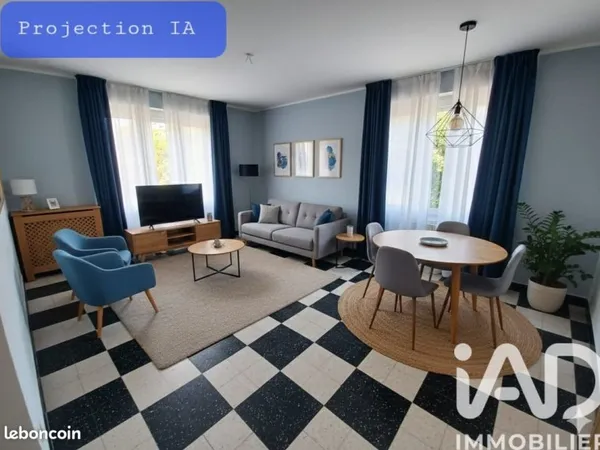 Immeuble 138 m²
