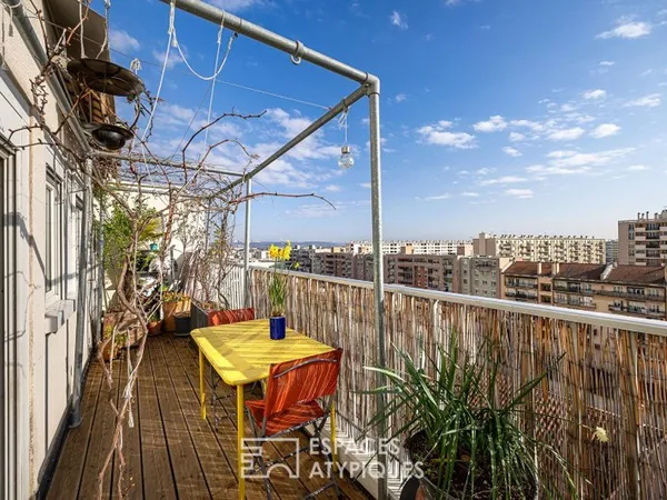 Appartement T4 lumineux au Coeur des « Gratte-Ciel »