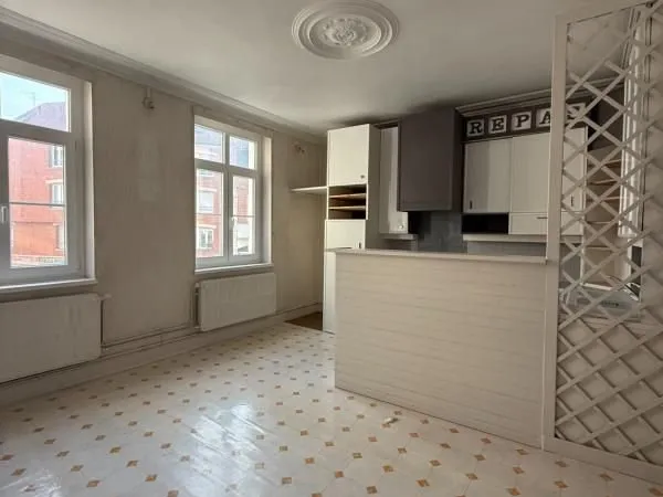 Immeuble 165 m²