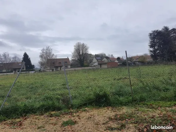 Terrain 500 m² Flexanville