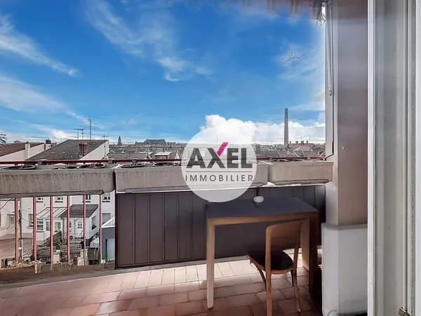 Appartement F3 - Quartier Pranard Mulhouse