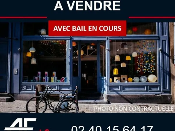 LOCAL COMMERCIAL 12 m² SAINT NAZAIRE