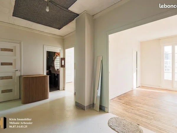 Appartement 3 pièces 72 m²