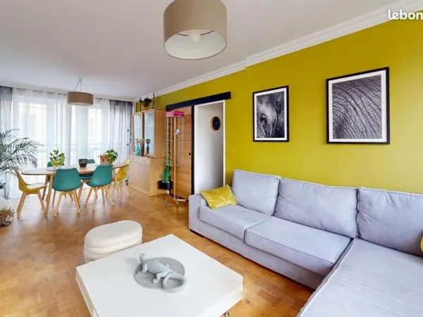 Appartement 4 pièces 80 m²