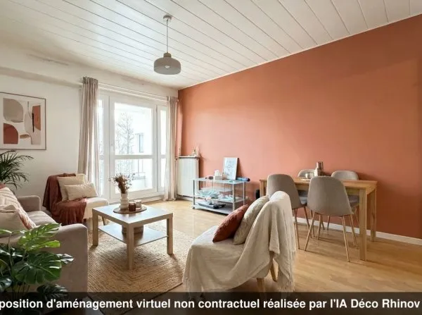Appartement 4 pièces 79 m²
