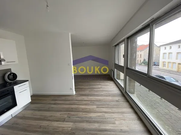 SAINT-NICOLAS-DE-PORT - Appartement T2 de 52 m2