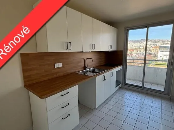 Appartement 3 pièces 63 m²