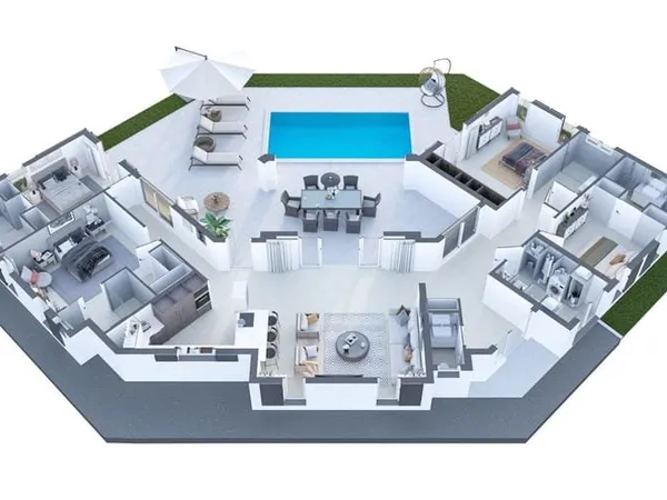 Maison 5 pièces 159 m²