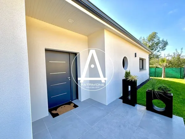 Elégante villa contemporaine T5