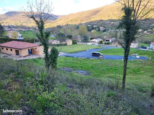 Terrain viabilisé
