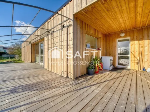 Maison bois neuve au calme avec vue dégagée