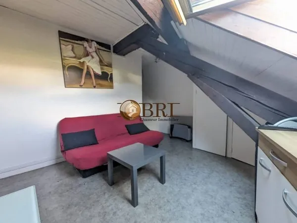 Studio 1 pièce 18 m²