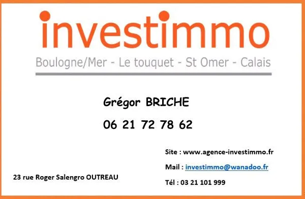 Local 40m2 centre ville de Boulogne sur Mer