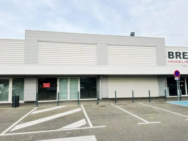 Local commercial sur la zone de Peipin (Sisteron)
