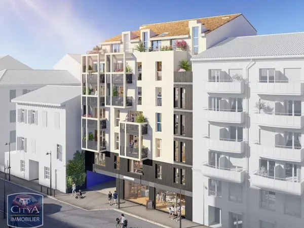 Appartement 3 pièces 61 m²