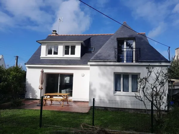 Loue Quiberon- A l'année- Maison meublée rénovée 5 pièces 116m²