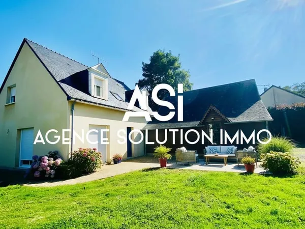 Maison Val Du Maine 117.97 m² 3 Chambres -2 Garages