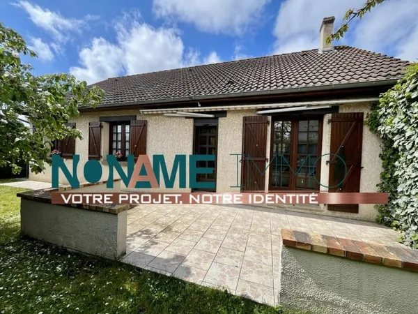 Maison de plain-pied 5 pièces 99 m²