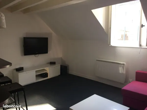 Location appartement meublé T2 nantes centre