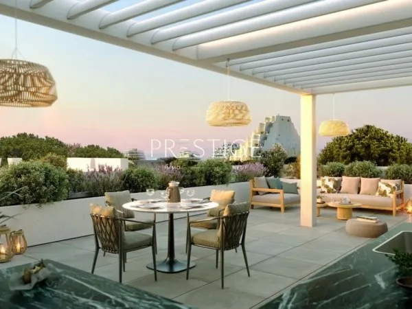LA GRANDE MOTTE APPARTEMENT NEUF T4 AVEC TERRASSE
