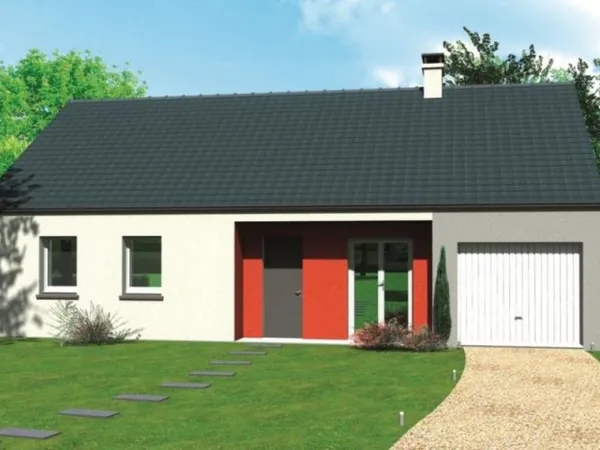 Maison 5 pièces 87 m²