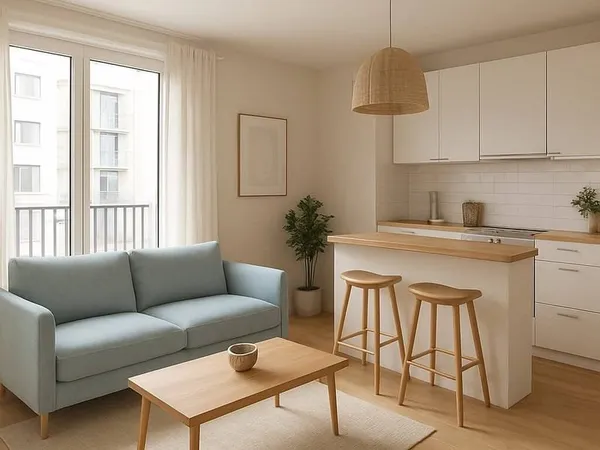 Appartement 2 pièces 48 m²