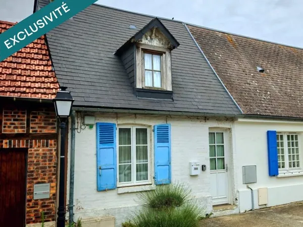 Authentique maison de village avec jardin