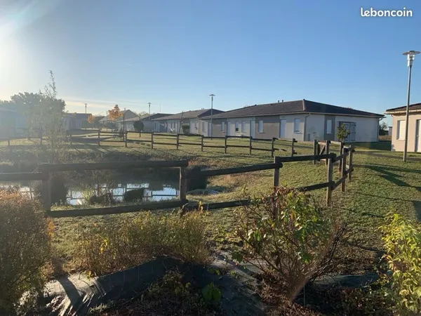 Appartement T3 - Résidence seniors sécurisée - Buzançais (36)