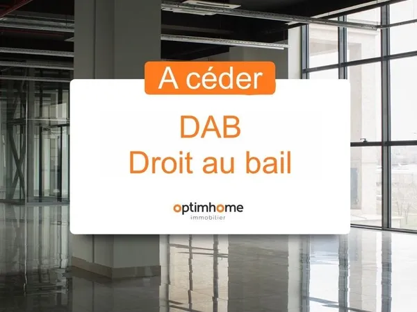 À céder droit au bail sur Emplacement numéro 1