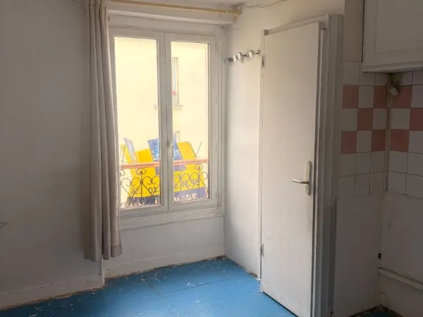 Appartement 1 pièce 13 m²
