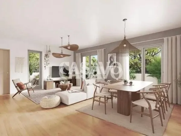 Appartement 3 pièces 69 m²