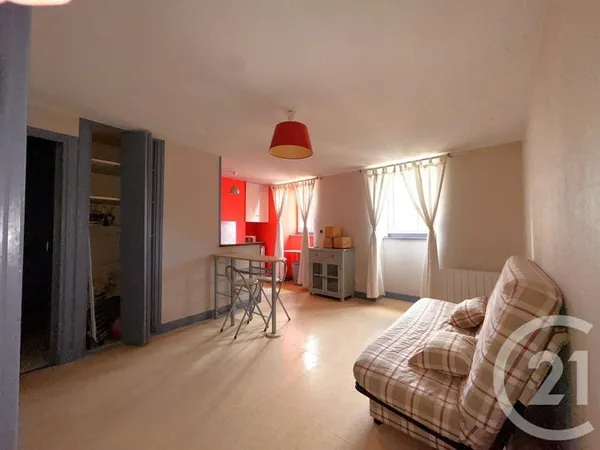 Appartement 1 pièce 22 m²