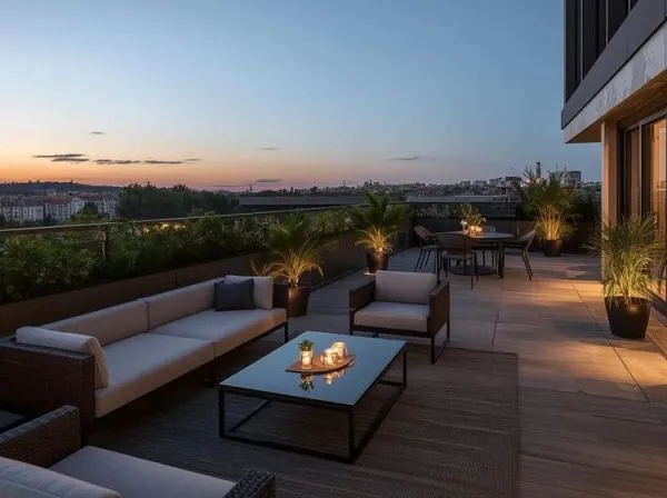 **SUPERBE 124M2 DE TERRASSE TRIPLE EXPOSITION - PROXIMITÉ HORLOGE - MAGNIFIQUE APPARTEMENT 4 PIÈCES