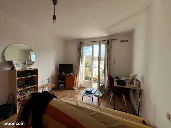 Vend appartement 31m² proche centre-ville