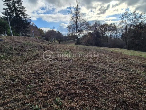 Terrain à batir 2910m² 63300 Thiers