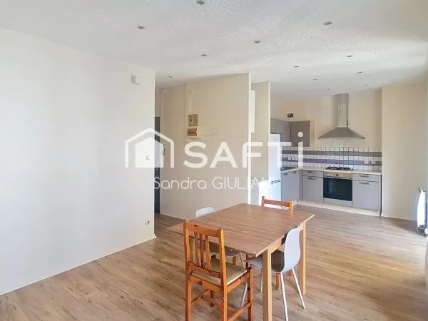 Appartement aux portes des frontières ! idéal investisseur ou 1er achat !