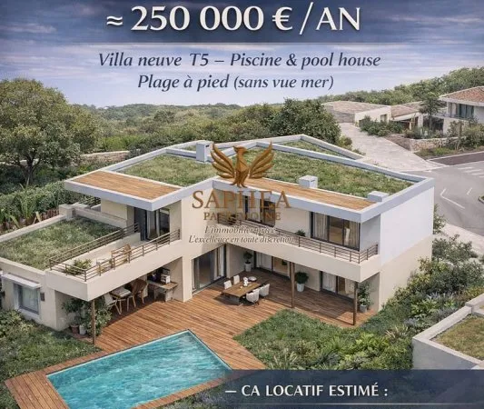 Maison 5 pièces 144 m²