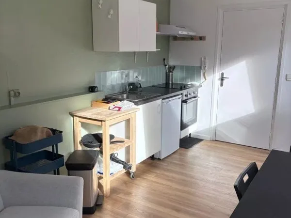 Appartement 2 pièces 28 m²