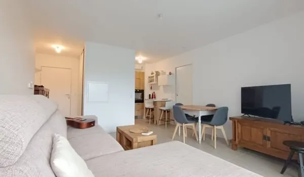 Appartement 2 pièces 40 m²