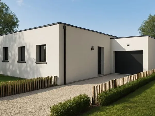 Projet de construction d'une maison 85 m² avec terrain à CHATEAUNEUF-D'ILLE-ET-VILAINE (35)