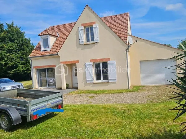 Maison 4 pièces 110 m²