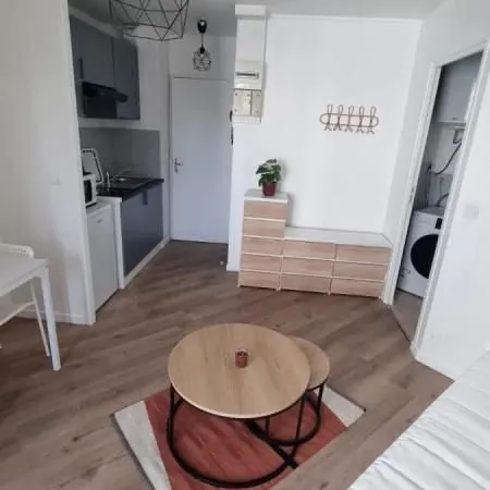 Appartement 1 pièce 19 m²